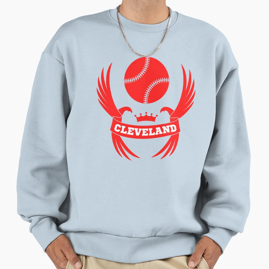 Baseball Sweatshirt - Aesthetic Graphic for Adults - T-Shirt, Sweatshirt, Hoodie