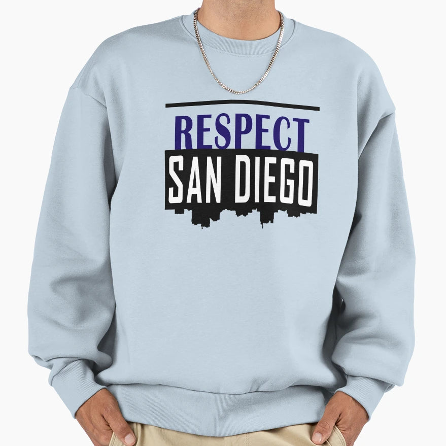 Respect San Diego Gift And T-Shirt - Graphic Print for Adults - T-Shirt, Sweatshirt, Hoodie