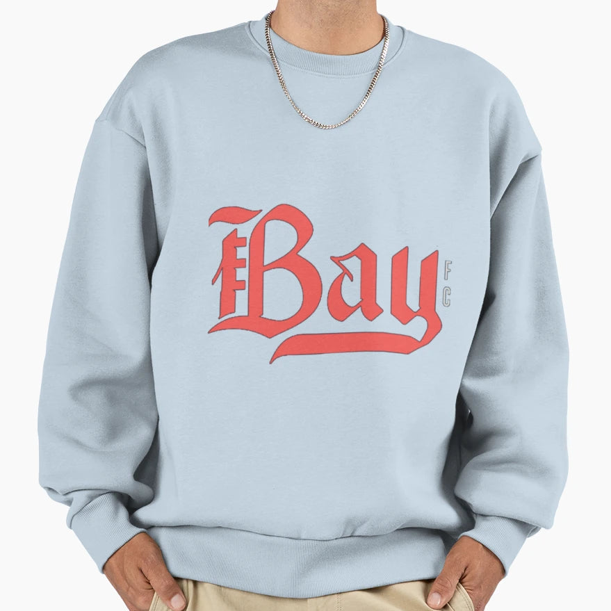 Bay Fc Sweatshirt - Minimalist Print Men Women - T-Shirt, Sweatshirt, Hoodie