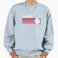 Boston Baseball Game Day Sweatshirt - Casual Everyday Wear Unisex - T-Shirt, Sweatshirt, Hoodie