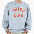Third And King Baseball Sweatshirt - Fun Novelty Design Unisex - T-Shirt, Sweatshirt, Hoodie