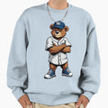 Urban Bronx Bear Street Sweatshirt - Casual Everyday Wear Men Women - T-Shirt, Sweatshirt, Hoodie