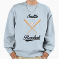 Seattle Baseball And T-Shirt - Aesthetic Graphic for Adults - T-Shirt, Sweatshirt, Hoodie