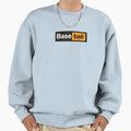 Baseball Sweatshirt - Minimalist Print Men Women - T-Shirt, Sweatshirt, Hoodie