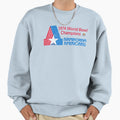 Distressed Birmingham Americans Sweatshirt - Trendy Graphic Men Women - T-Shirt, Sweatshirt, Hoodie