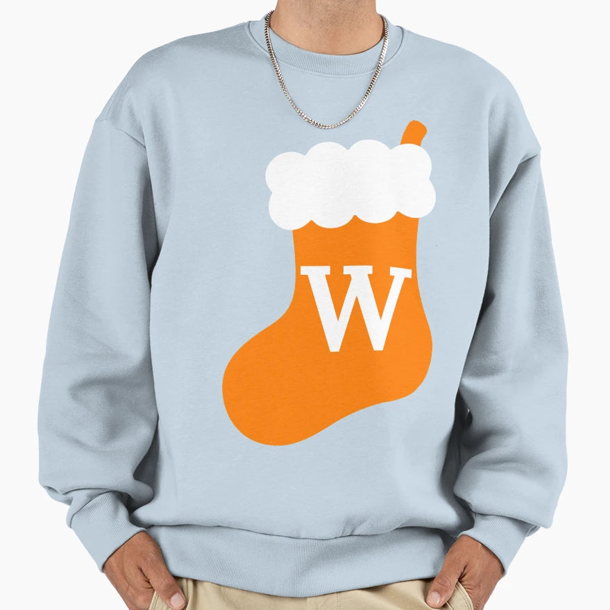 Stocking Sweatshirt - Custom Art Print Men Women - T-Shirt, Sweatshirt, Hoodie
