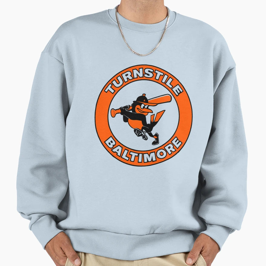 Turnstile Baltimore Sweatshirt - Graphic Print Men Women - T-Shirt, Sweatshirt, Hoodie