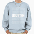 Houston Texas City Sweatshirt - Streetwear Style Unisex - T-Shirt, Sweatshirt, Hoodie