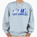 Los Angeles Sweatshirt - Custom Art Print for Adults - T-Shirt, Sweatshirt, Hoodie