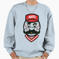 Cincinnati Red Transparent Sweatshirt - Streetwear Style Unisex - T-Shirt, Sweatshirt, Hoodie