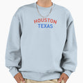 Houston Texas Sweatshirt - Minimalist Print Men Women - T-Shirt, Sweatshirt, Hoodie