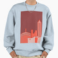Atlanta Red Whatthemichelle Sweatshirt - Minimalist Print Men Women - T-Shirt, Sweatshirt, Hoodie