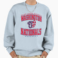 Washington Nationals Major League Sweatshirt - Custom Art Print for Adults - T-Shirt, Sweatshirt, Hoodie
