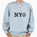New York Sweatshirt - Fun Novelty Design Men Women - T-Shirt, Sweatshirt, Hoodie
