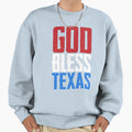 God Bless Texas Yall Sweatshirt - Casual Everyday Wear Unisex - T-Shirt, Sweatshirt, Hoodie