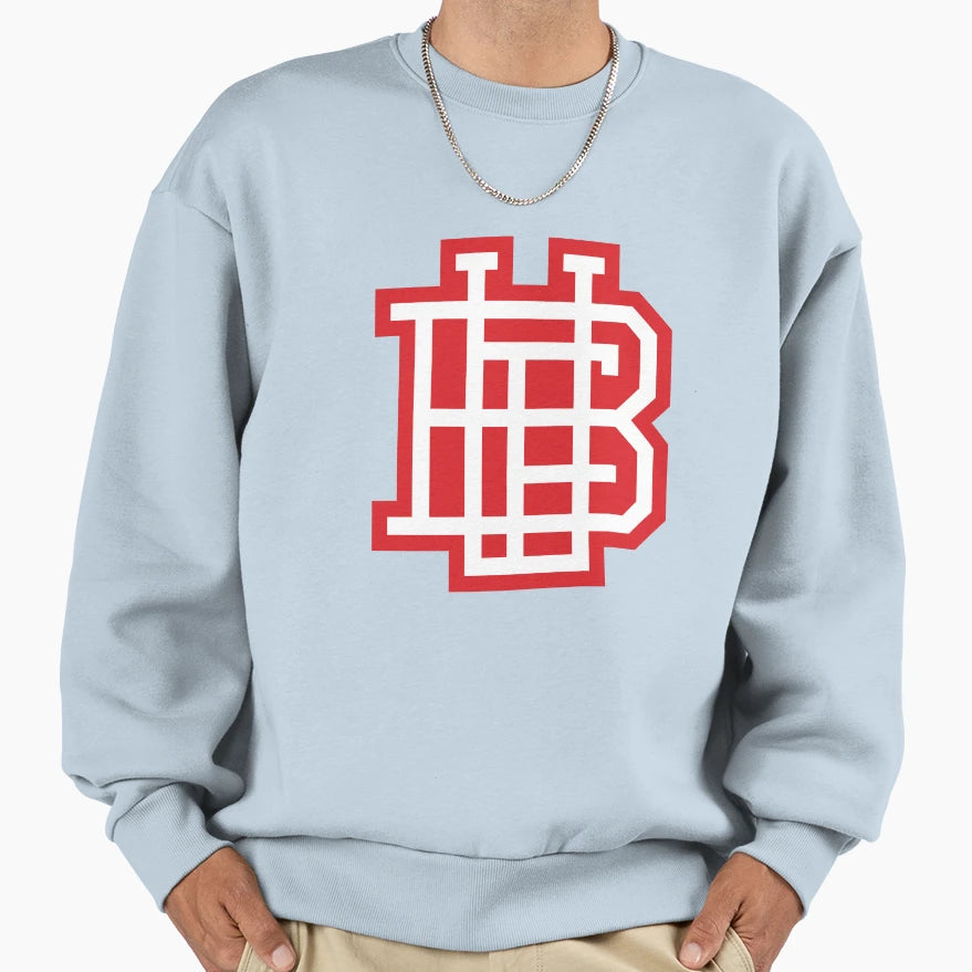 Buffalo Monogram Buffalo Football 716 Sweatshirt - Custom Art Print Unisex - T-Shirt, Sweatshirt, Hoodie