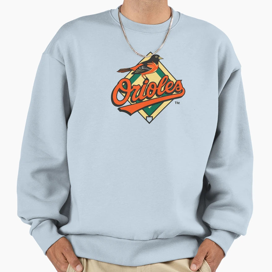 Orieles Baltimore Sweatshirt - Graphic Print Men Women - T-Shirt, Sweatshirt, Hoodie