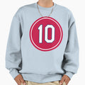 Tony Larussa 10 Jersey Number Sweatshirt - Trendy Graphic Men Women - T-Shirt, Sweatshirt, Hoodie