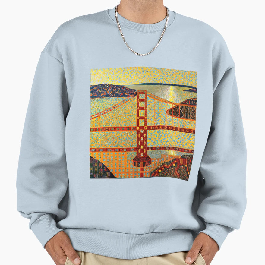 San Francisco Sweatshirt - Unique Graphic Unisex - T-Shirt, Sweatshirt, Hoodie