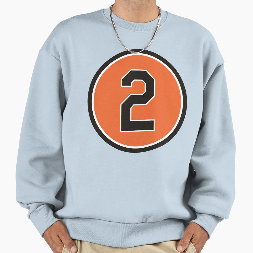 Jj Hardy 2 Jersey Number Sweatshirt - Minimalist Print Unisex - T-Shirt, Sweatshirt, Hoodie