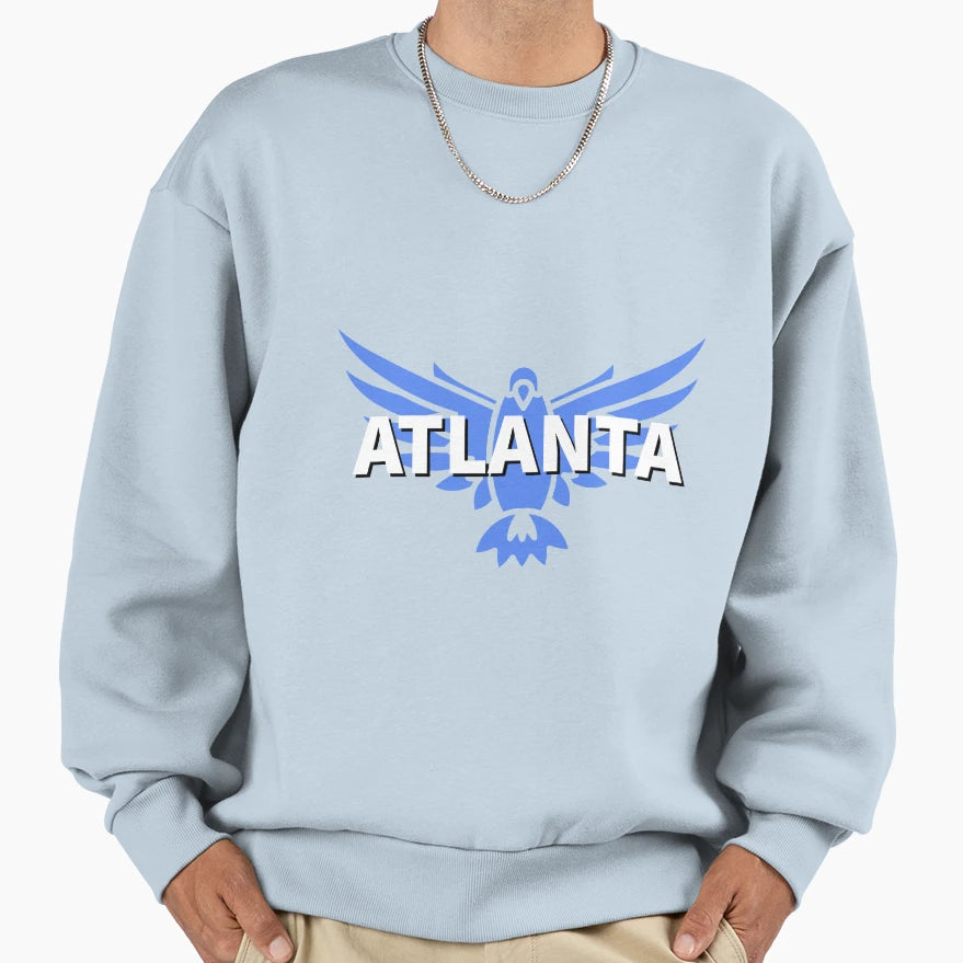 Atlanta Funny K367 Sweatshirt - Custom Art Print Unisex - T-Shirt, Sweatshirt, Hoodie