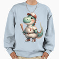 Funny Animals Baseball Graphics Sweatshirt - Graphic Print for Adults - T-Shirt, Sweatshirt, Hoodie