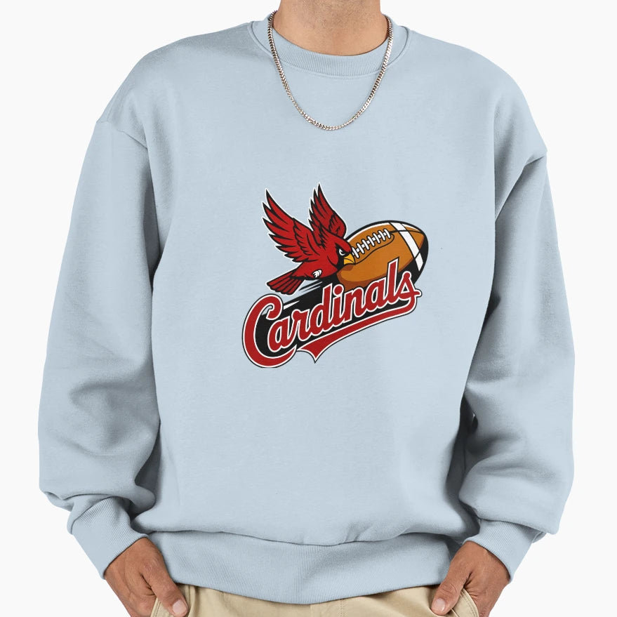 Vector American Football Club Sweatshirt - Fun Novelty Design for Adults - T-Shirt, Sweatshirt, Hoodie