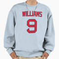 Ted Williams 9 Red Sox Sweatshirt - Streetwear Style for Adults - T-Shirt, Sweatshirt, Hoodie
