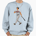 Cal Ripken Jr 8 Hit Homerun Sweatshirt - Aesthetic Graphic Unisex - T-Shirt, Sweatshirt, Hoodie