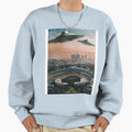 Dodgers T Shirtaliens Bleed Blue T-Shirt - Unique Graphic Unisex - T-Shirt, Sweatshirt, Hoodie
