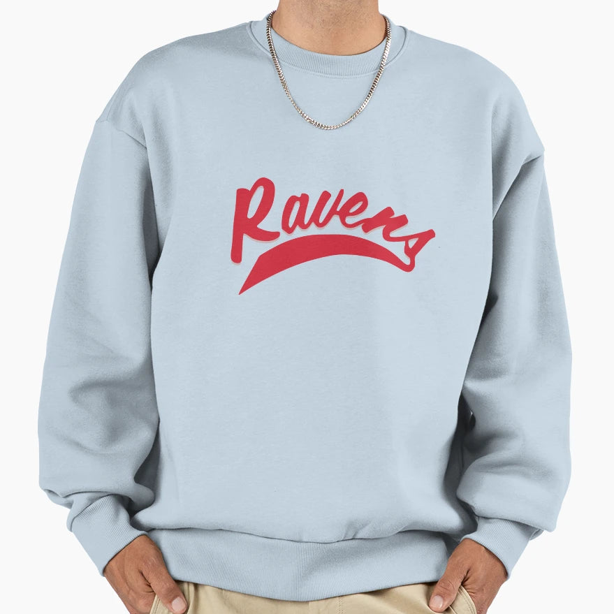 Ccc Ravens Sweatshirt - Streetwear Style for Adults - T-Shirt, Sweatshirt, Hoodie