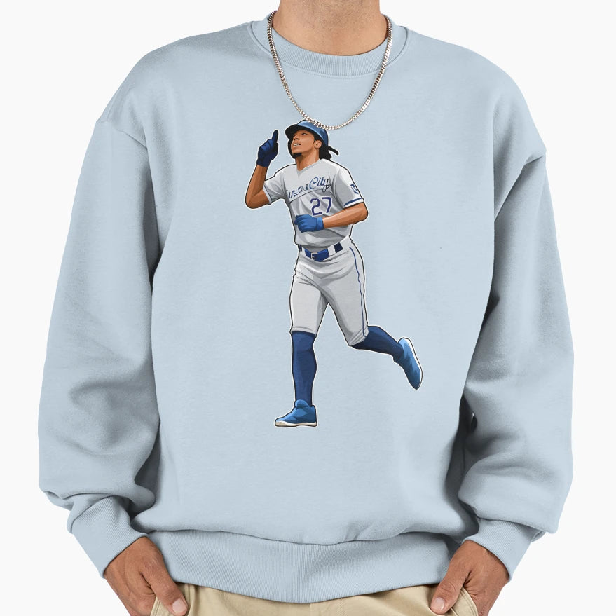 Adalberto Mondesi Celebrates Sweatshirt - Streetwear Style Men Women - T-Shirt, Sweatshirt, Hoodie