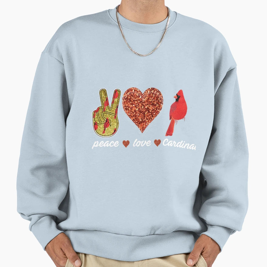 Art St Louis Cardinals Sweatshirt - Aesthetic Graphic Men Women - T-Shirt, Sweatshirt, Hoodie