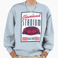 Cleveland Stadium Sweatshirt - Fun Novelty Design Men Women - T-Shirt, Sweatshirt, Hoodie