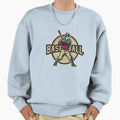Baseball Sports Logo Sweatshirt - Unique Graphic Unisex - T-Shirt, Sweatshirt, Hoodie