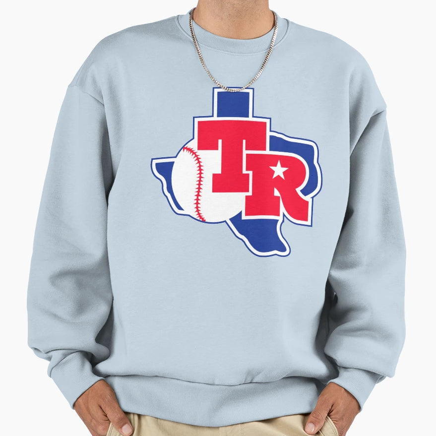 Texas Sweatshirt - Minimalist Print Men Women - T-Shirt, Sweatshirt, Hoodie