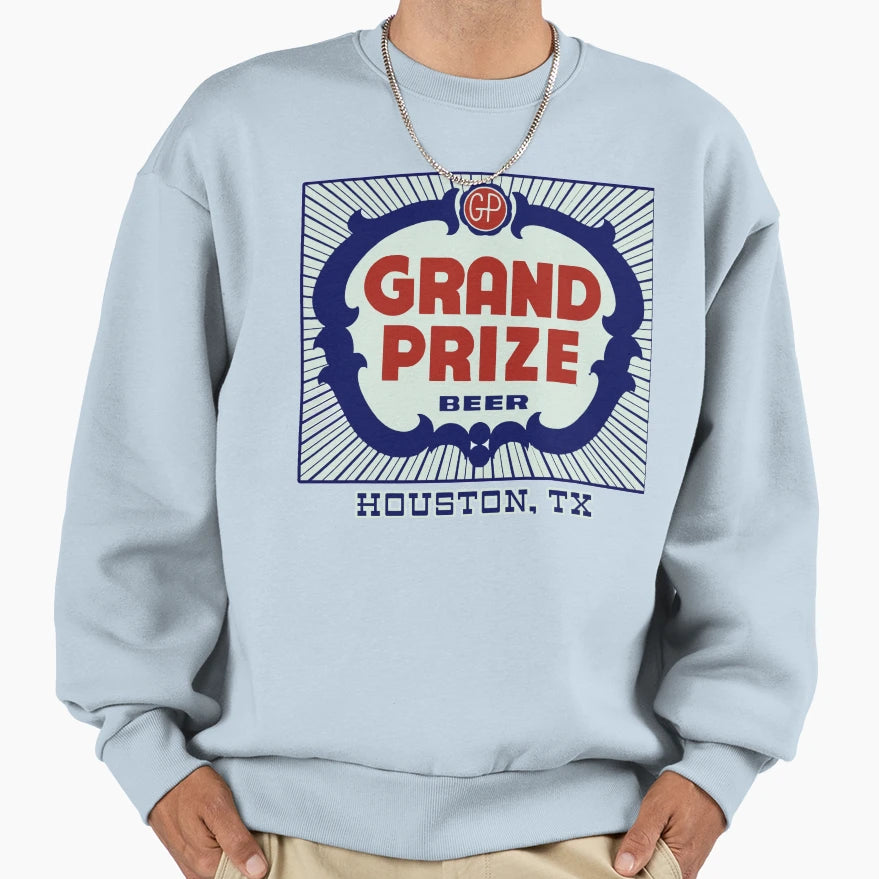 Grand Prize Beer Sweatshirt - Unique Graphic Men Women - T-Shirt, Sweatshirt, Hoodie