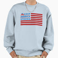 America Strong Sweatshirt - Aesthetic Graphic for Adults - T-Shirt, Sweatshirt, Hoodie