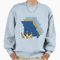 Missouri Border Royals Sweatshirt - Novelty Apparel Men Women - T-Shirt, Sweatshirt, Hoodie