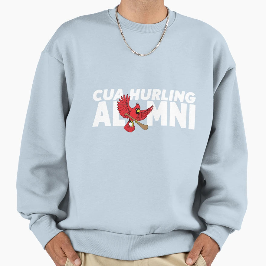 Cua Hurling Alumni Sweatshirt - Unique Graphic for Adults - T-Shirt, Sweatshirt, Hoodie