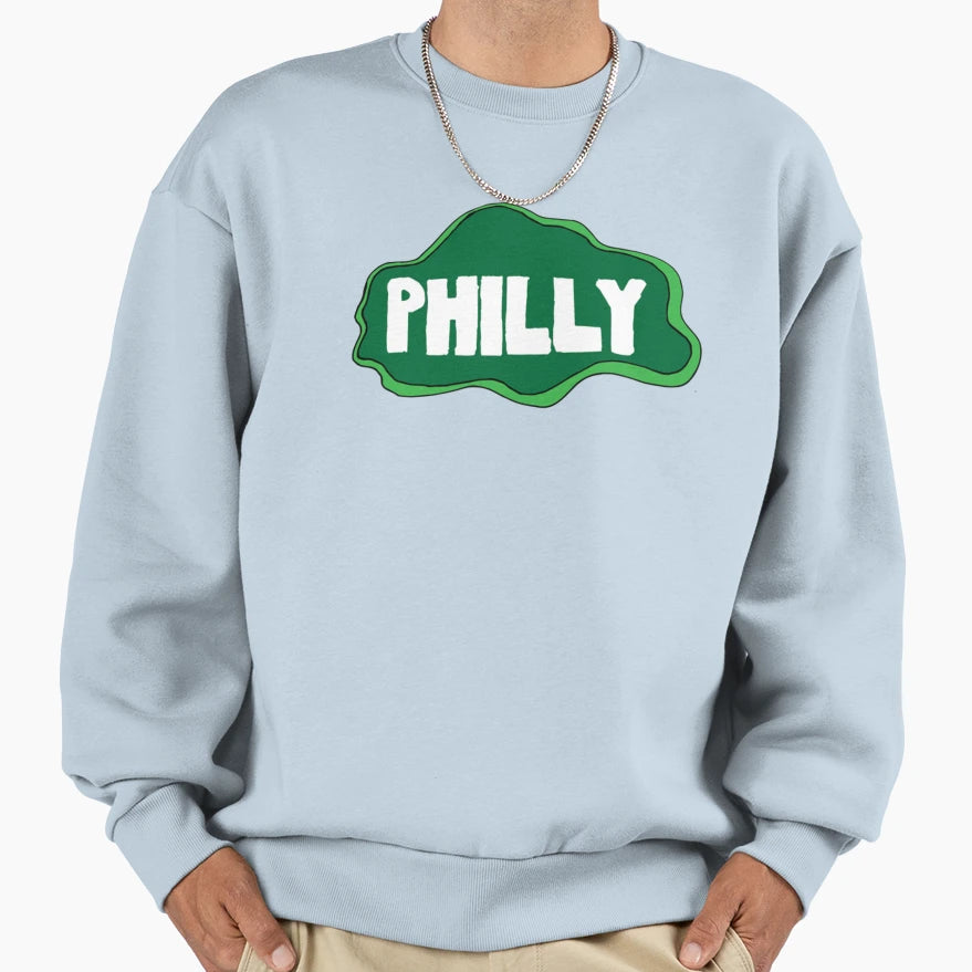 Philly Sweatshirt - Trendy Graphic Men Women - T-Shirt, Sweatshirt, Hoodie