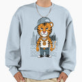 Hip Hop Tiger Sweatshirt - Unique Graphic Men Women - T-Shirt, Sweatshirt, Hoodie
