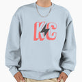 Kc Lightning Red Sweatshirt - Graphic Print Men Women - T-Shirt, Sweatshirt, Hoodie