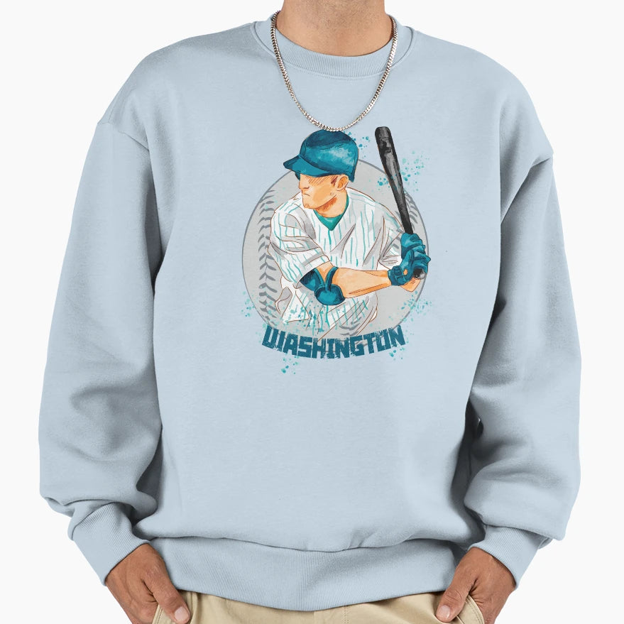 Washington Dc Skyline Art Sweatshirt - Graphic Print Unisex - T-Shirt, Sweatshirt, Hoodie