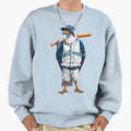 Mill Wood Eagle Baseball Player Sweatshirt - Aesthetic Graphic Unisex - T-Shirt, Sweatshirt, Hoodie