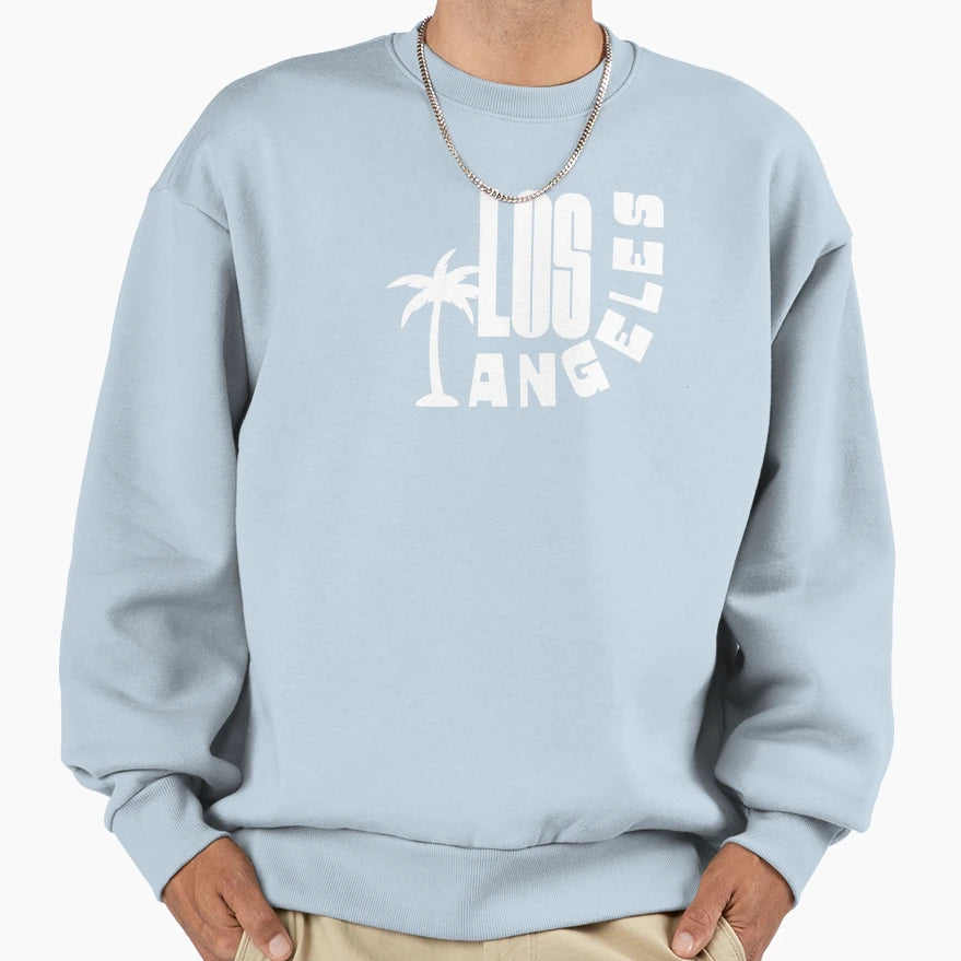 Los Angeles Sweatshirt - Novelty Apparel Men Women - T-Shirt, Sweatshirt, Hoodie