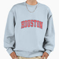 Houston Texas Tx Athletic Sports Sweatshirt - Aesthetic Graphic Unisex - T-Shirt, Sweatshirt, Hoodie