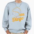 San Diego Baseball California Sweatshirt - Aesthetic Graphic Men Women - T-Shirt, Sweatshirt, Hoodie