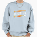 Houston Baseball Home Run Sweatshirt - Streetwear Style for Adults - T-Shirt, Sweatshirt, Hoodie