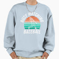 Busy Watching Baseball Hitter Sweatshirt - Custom Art Print for Adults - T-Shirt, Sweatshirt, Hoodie